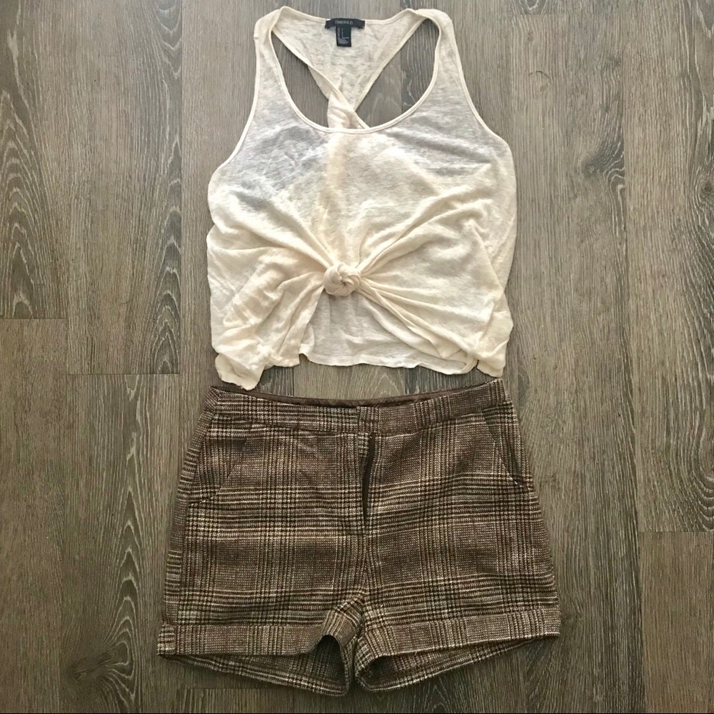 🌻 High Waisted Shorts 🌻